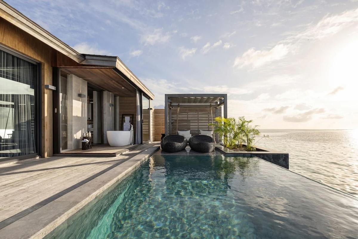 Hotel Madifushi Private Island Meemu Atoll Esterno foto