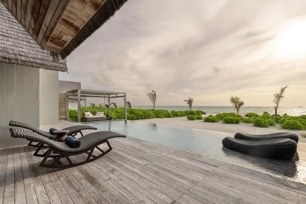 Hotel Madifushi Private Island Meemu Atoll Esterno foto