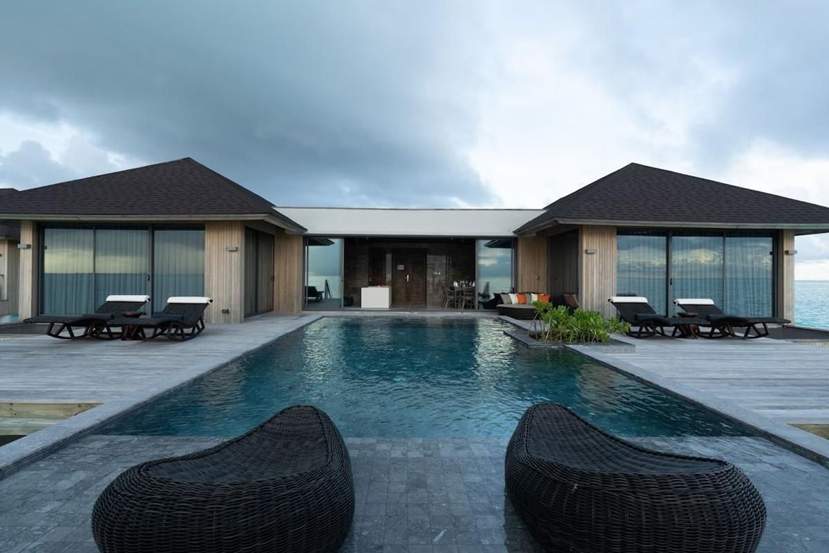 Hotel Madifushi Private Island Meemu Atoll Esterno foto