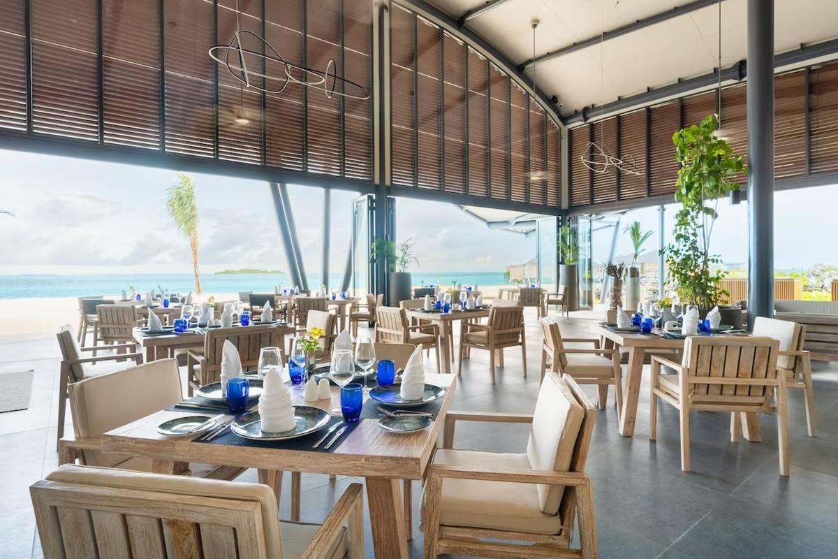 Hotel Madifushi Private Island Meemu Atoll Esterno foto