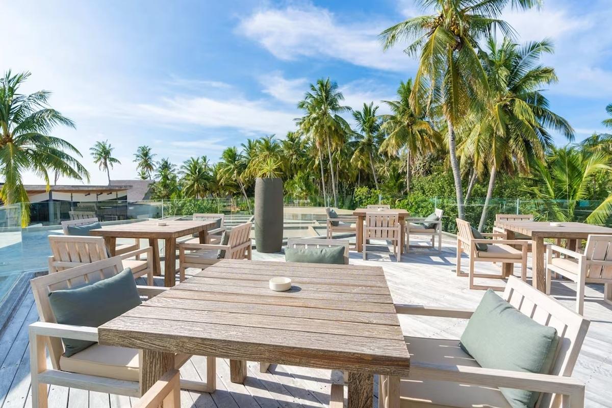 Hotel Madifushi Private Island Meemu Atoll Esterno foto
