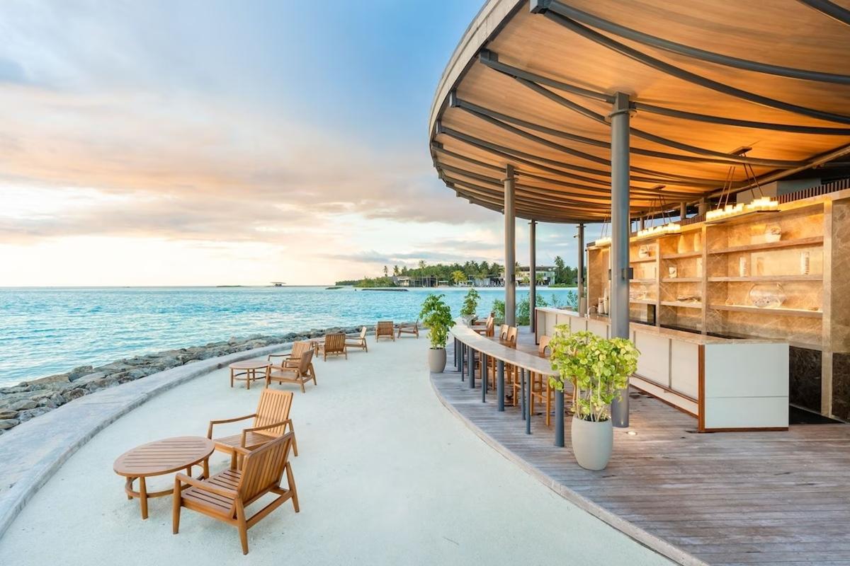 Hotel Madifushi Private Island Meemu Atoll Esterno foto