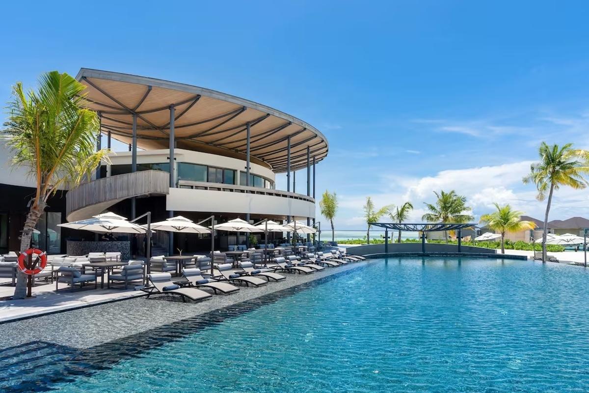 Hotel Madifushi Private Island Meemu Atoll Esterno foto