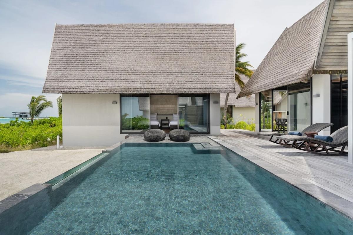Hotel Madifushi Private Island Meemu Atoll Esterno foto